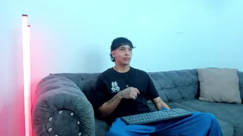 Kroy Wave  Muscle Tattoos Latino online show from 07/15/26, 03:12