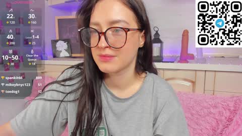 Snapshot of kruela_eva chatting on 01/18/25, 02:47 Kruela GTM3Tue Wed Thu Fri Sun 0400 am-1030pm online show from 01/18/25, 02:47