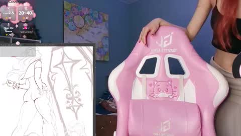 kudemeows online show from 02/16/26, 04:25