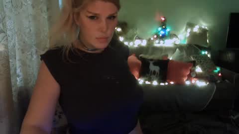 Snapshot of kudesnizza chatting on 12/23/24, 10:42 Annika MTF ts post -op online show from 12/23/24, 10:42