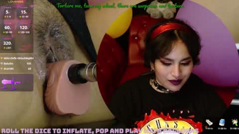 Fetiche Woman online show from 12/29/24, 12:12