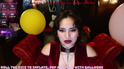 Fetiche Woman online show from 12/31/24, 07:20