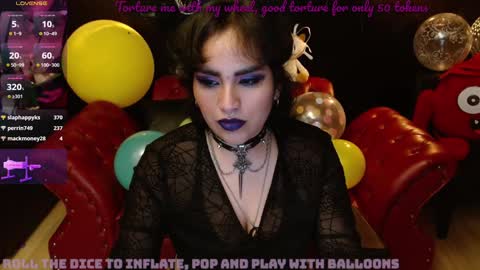 Fetiche Woman online show from 01/06/25, 08:46