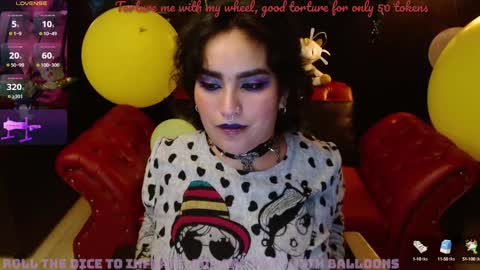 Fetiche Woman online show from 01/11/25, 07:06