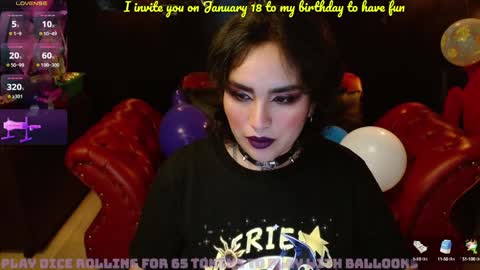 Fetiche Woman online show from 01/17/25, 08:24