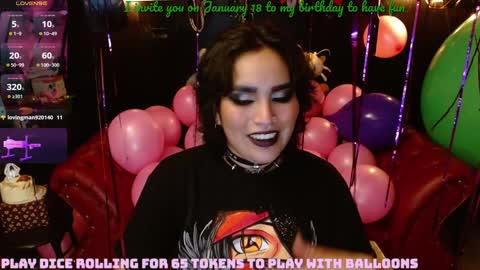 Fetiche Woman online show from 01/18/25, 08:41