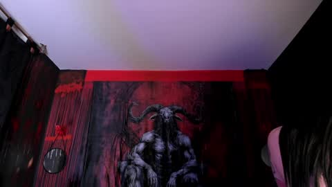 Snapshot of kylie_foxx1 chatting on 06/05/26, 06:52 submissive demon Please help me to reach 500 thumbs up online show from 06/05/26, 06:52