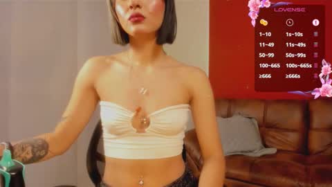Snapshot of la_diabla_111_ chatting on 03/14/26, 11:21 Karime online show from 03/14/26, 11:21