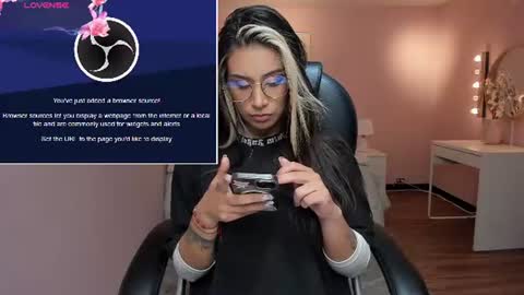 T A T I A N A online show from 07/03/26, 11:49