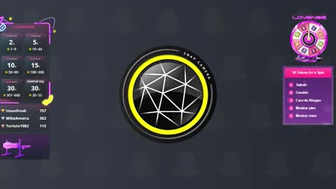 Snapshot of la_ratona_1 chatting on 10/31/25, 12:00 AriSaray online show from 10/31/25, 12:00