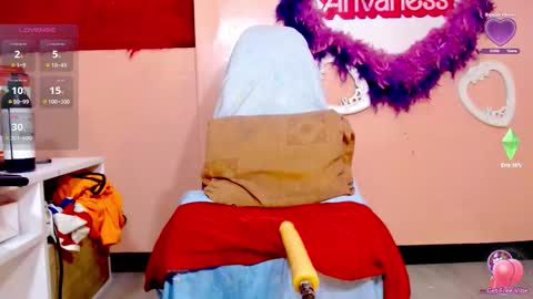 Snapshot of la_ratona_1 chatting on 11/18/25, 06:56 AriSaray online show from 11/18/25, 06:56