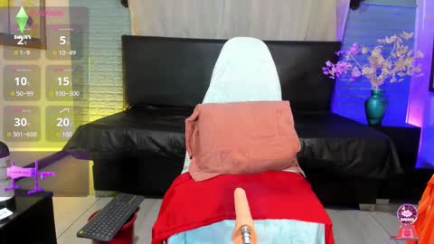 Snapshot of la_ratona_1 chatting on 11/27/25, 11:23 AriSaray online show from 11/27/25, 11:23