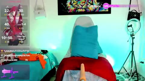 Snapshot of la_ratona_1 chatting on 06/20/26, 11:13 AriSaray online show from 06/20/26, 11:13