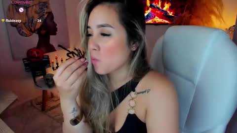 Snapshot of la_venezolana chatting on 10/30/25, 07:10 Vero online show from 10/30/25, 07:10