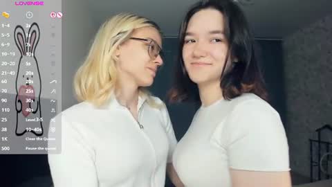 Violet and Isabel online show from 07/31/26, 07:24