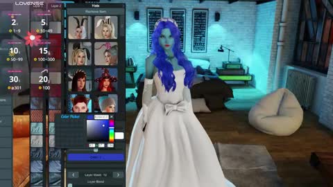 Snapshot of lady_butterfly19 chatting on 03/05/25, 01:50 lady_butterfly19 online show from 03/05/25, 01:50