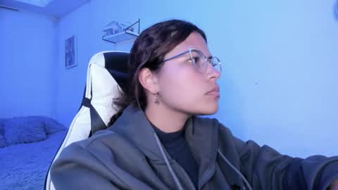 Snapshot of ladybrown_16 chatting on 11/26/25, 02:45 Lady online show from 11/26/25, 02:45