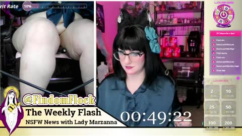 Lady Marzanna online show from 04/11/26, 05:12