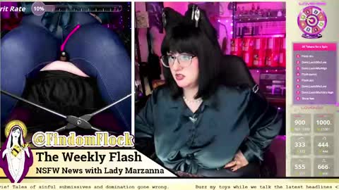Lady Marzanna online show from 05/16/26, 06:32
