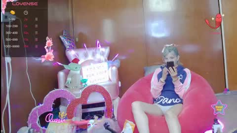Snapshot of laflakita21 chatting on 05/16/26, 11:25 Skinnygirl online show from 05/16/26, 11:25