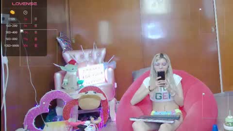 Snapshot of laflakita21 chatting on 06/22/26, 11:46 Skinnygirl online show from 06/22/26, 11:46