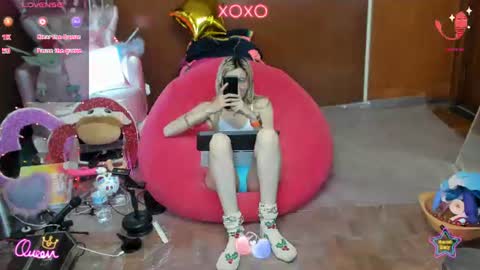Snapshot of laflakita21 chatting on 07/24/26, 02:09 Skinnygirl online show from 07/24/26, 02:09
