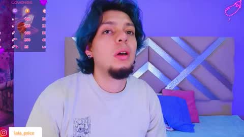 Snapshot of laia_and_damian chatting on 09/22/25, 07:49 laia_and_damian online show from 09/22/25, 07:49