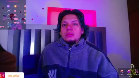 Snapshot of laia_and_damian chatting on 10/12/25, 11:53 laia_and_damian online show from 10/12/25, 11:53