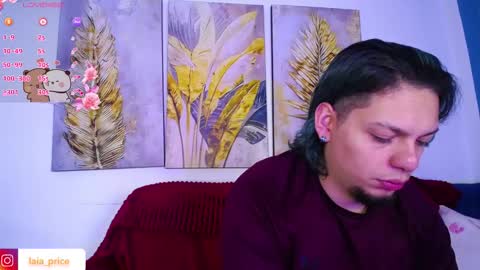 Snapshot of laia_and_damian chatting on 11/05/25, 12:05 laia_and_damian online show from 11/05/25, 12:05