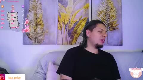 Snapshot of laia_and_damian chatting on 11/14/25, 12:04 laia_and_damian online show from 11/14/25, 12:04