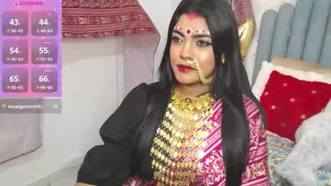 Laskhmirani online show from 11/14/25, 08:07