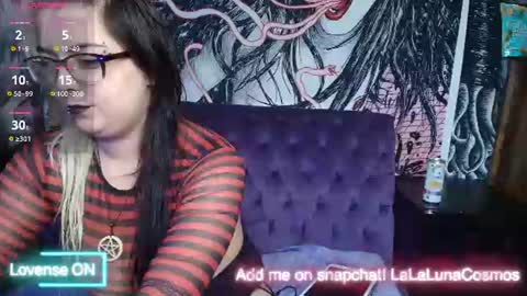 Snapshot of lalalunacosmos chatting on 08/03/26, 03:16 LaLaLunaCosmos online show from 08/03/26, 03:16