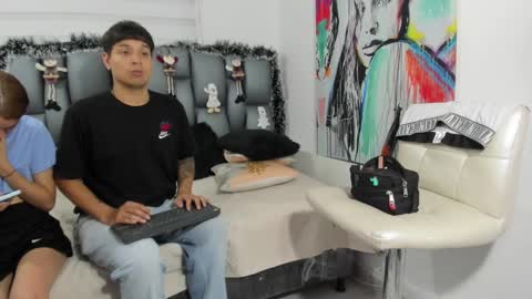 Snapshot of lana_steve chatting on 12/15/24, 05:45 Lana and Steve online show from 12/15/24, 05:45