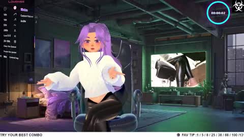 Lana The Virus online show from 03/26/26, 01:28