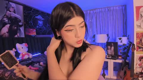 Snapshot of lanakyutt chatting on 12/30/24, 02:53 L A N A online show from 12/30/24, 02:53