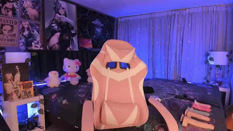 Snapshot of lanakyutt chatting on 01/13/25, 03:23 L A N A online show from 01/13/25, 03:23