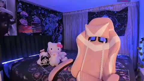 Snapshot of lanakyutt chatting on 02/15/25, 06:02 L A N A online show from 02/15/25, 06:02