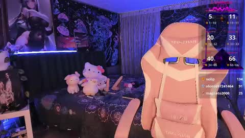Snapshot of lanakyutt chatting on 02/24/25, 11:54 L A N A online show from 02/24/25, 11:54