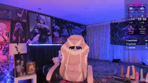 Snapshot of lanakyutt chatting on 02/26/25, 11:20 L A N A online show from 02/26/25, 11:20