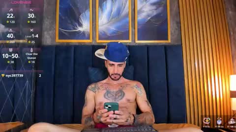 Lancelot Benwick online show from 03/07/26, 08:17