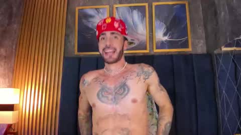 Lancelot Benwick online show from 03/21/26, 09:40