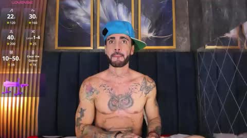 Lancelot Benwick online show from 03/23/26, 07:51