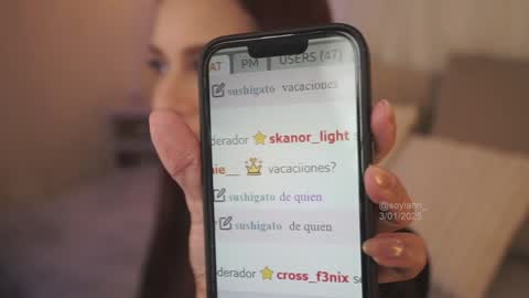 Snapshot of lanie__ chatting on 01/03/25, 10:29 Lan online show from 01/03/25, 10:29