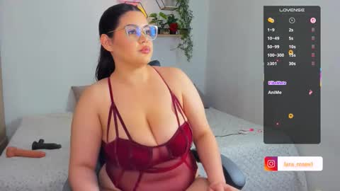 LARA ROSE online show from 03/11/26, 06:30