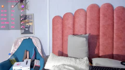 Snapshot of larissa_quintanilha chatting on 02/19/26, 04:03 LARISSA online show from 02/19/26, 04:03