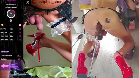 Sophia online show from 01/14/25, 03:22