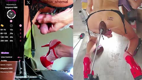 Sophia online show from 01/16/25, 03:23