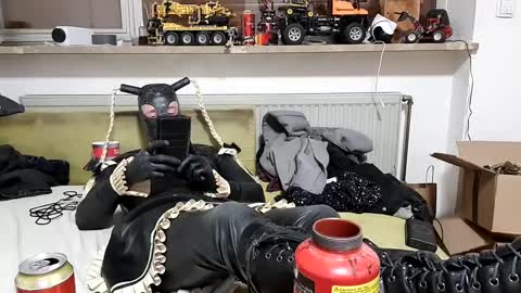 Latexmaid69 online show from 12/13/24, 01:37