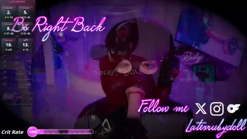 Latex Ruby online show from 11/28/25, 03:31