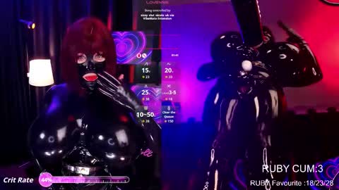 Snapshot of latexrubydoll chatting on 03/27/26, 02:06 Latex Ruby online show from 03/27/26, 02:06
